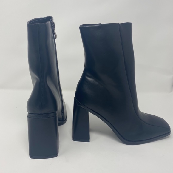 Square Toe Boots - Picture 3 of 6